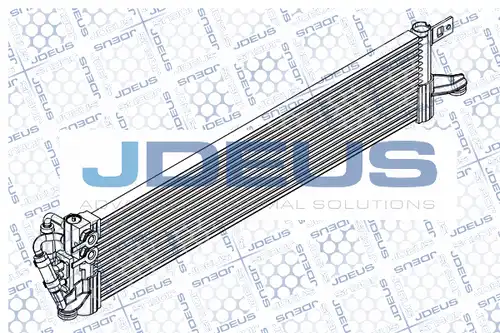 маслен радиатор, автоматична трансмисия JDEUS RA4201240