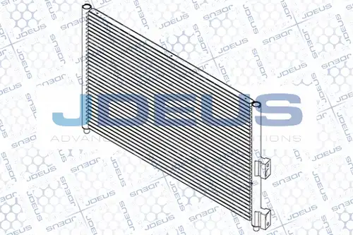 кондензатор, климатизация JDEUS RA7111000