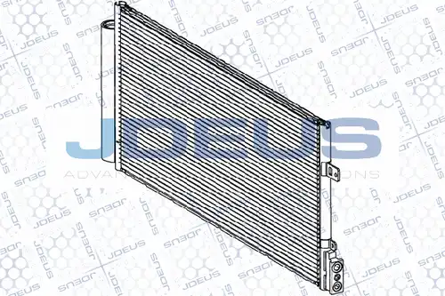 кондензатор, климатизация JDEUS RA7560020