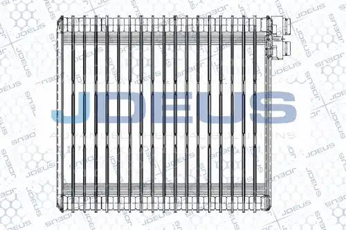 изпарител, климатична система JDEUS RA9110840