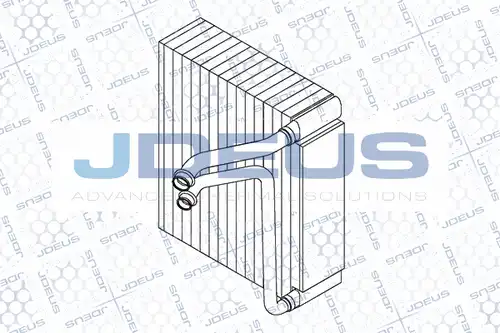 изпарител, климатична система JDEUS RA9111230