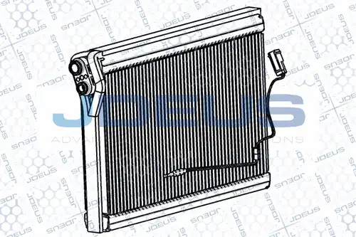 изпарител, климатична система JDEUS RA9140100