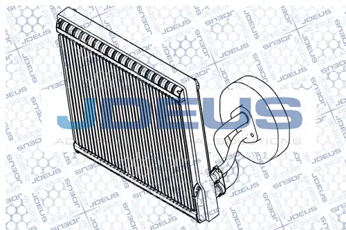 изпарител, климатична система JDEUS RA9231060