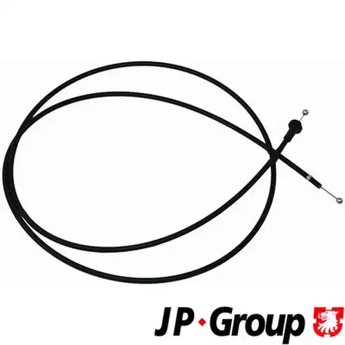 жило за капака на двигателя JP GROUP 1170700200