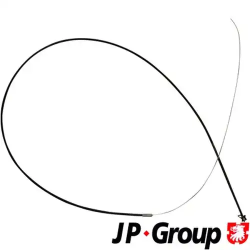 жило за капака на двигателя JP GROUP 1170700900