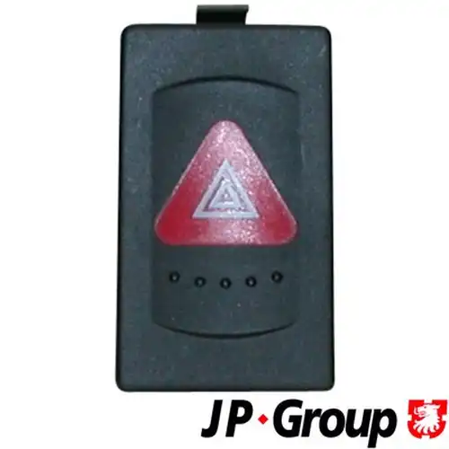 ключ за аварийни мигачи JP GROUP 1196300700