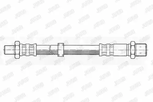 спирачен маркуч JURID 171023J