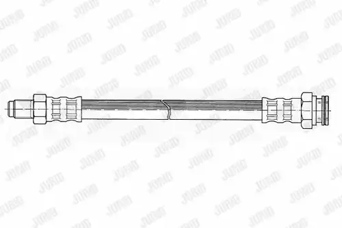 спирачен маркуч JURID 171036J