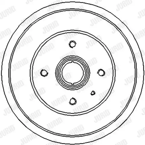 спирачен барабан JURID 329023J