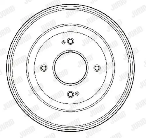 спирачен барабан JURID 329061J