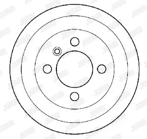 спирачен барабан JURID 329070J