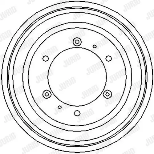 спирачен барабан JURID 329097J