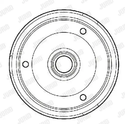 спирачен барабан JURID 329109J