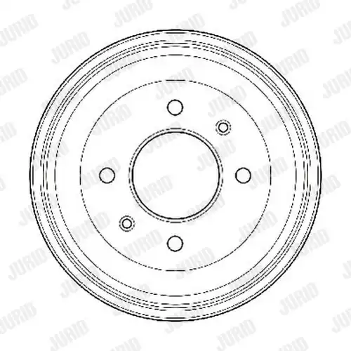 спирачен барабан JURID 329148J