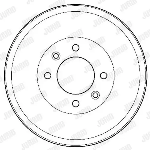 спирачен барабан JURID 329150J