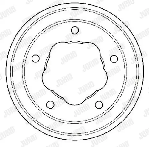 спирачен барабан JURID 329187J