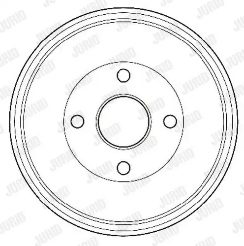 спирачен барабан JURID 329191J