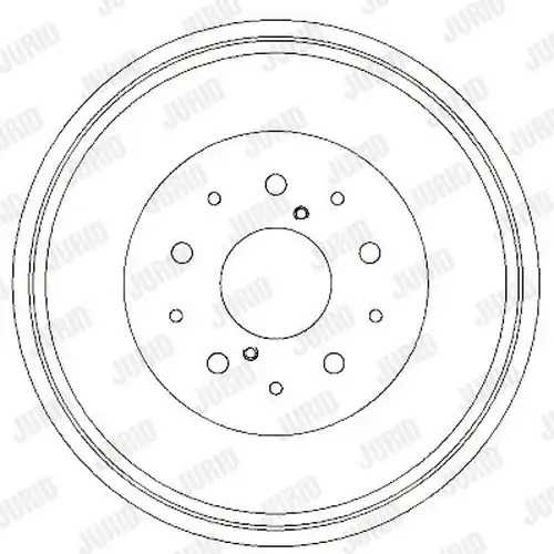 спирачен барабан JURID 329312J