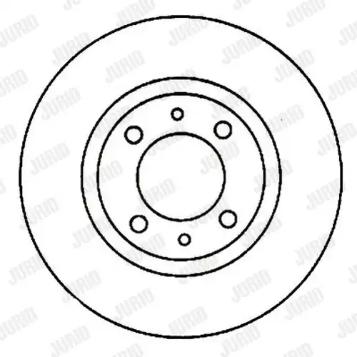 спирачен диск JURID 561298J