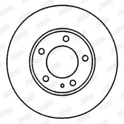 спирачен диск JURID 561967J