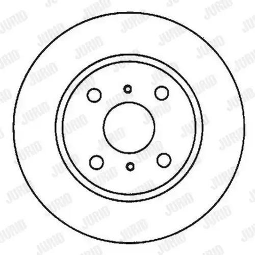 спирачен диск JURID 562007J