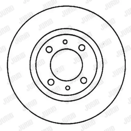 спирачен диск JURID 562011J
