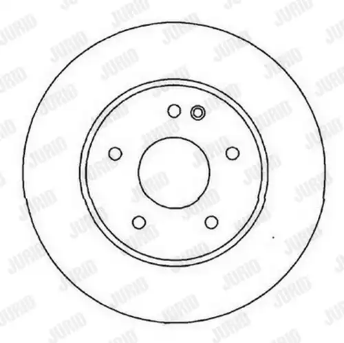 спирачен диск JURID 562013J