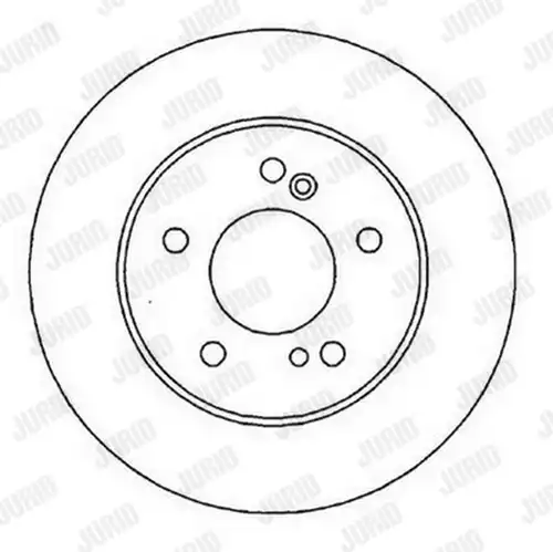 спирачен диск JURID 562014J