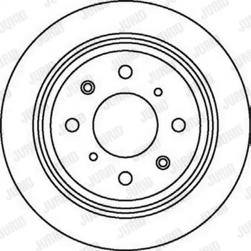 спирачен диск JURID 562016J