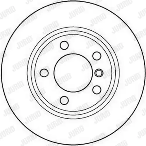 спирачен диск JURID 562090J