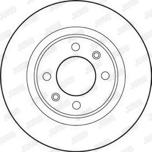 спирачен диск JURID 562189J