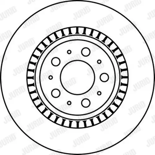 спирачен диск JURID 562218J