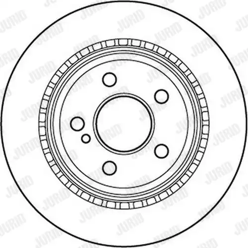 спирачен диск JURID 562242J