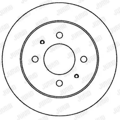 спирачен диск JURID 562250J