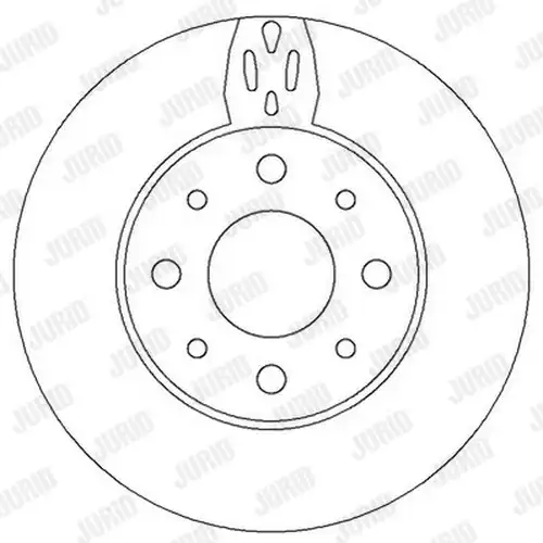 спирачен диск JURID 562296J