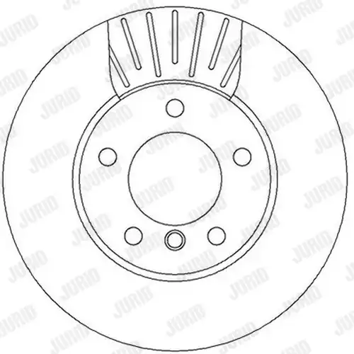 спирачен диск JURID 562317J