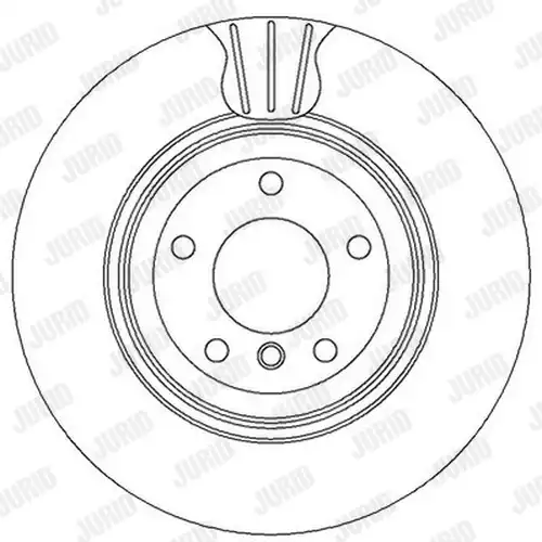 спирачен диск JURID 562334J