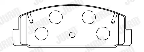 накладки JURID 572490J