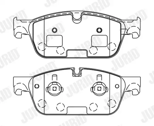 накладки JURID 573448J