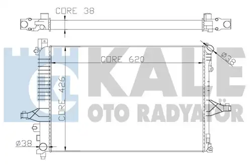  KALE OTO RADYATÖR 367200