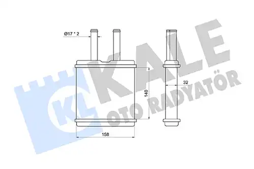  KALE OTO RADYATÖR 370685