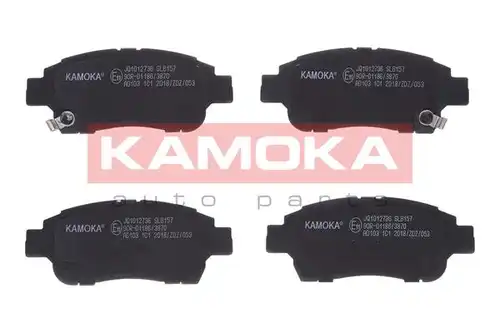 накладки KAMOKA JQ1012736