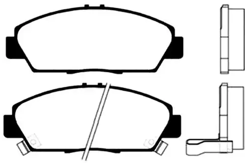 накладки KAVO PARTS BP-2024