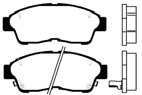 накладки KAVO PARTS BP-9026