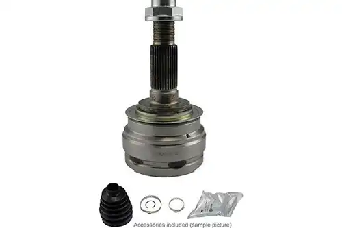 каре комплект, полуоска KAVO PARTS CV-1001