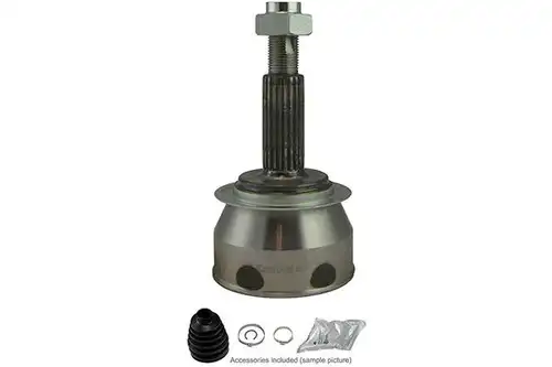 каре комплект, полуоска KAVO PARTS CV-1002