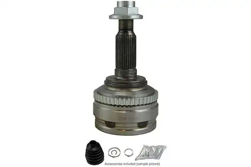 каре комплект, полуоска KAVO PARTS CV-1003