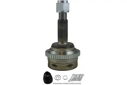 каре комплект, полуоска KAVO PARTS CV-1007