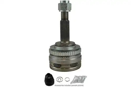 каре комплект, полуоска KAVO PARTS CV-1009