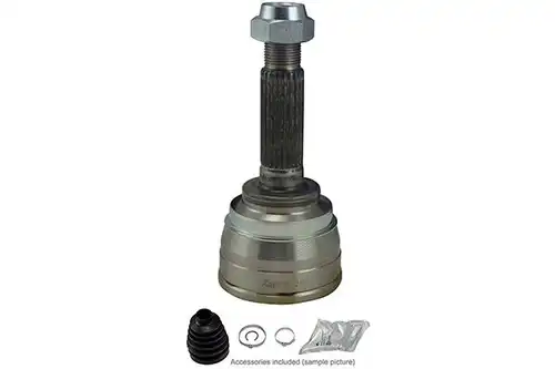 каре комплект, полуоска KAVO PARTS CV-1012